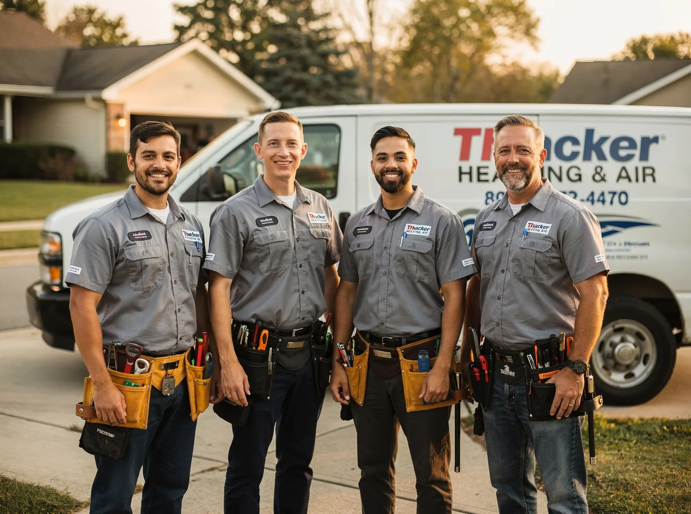Ac Repair company in Start, LA